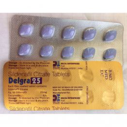 DELTA Sildenafil (Виагра) 25 мг 10 таб